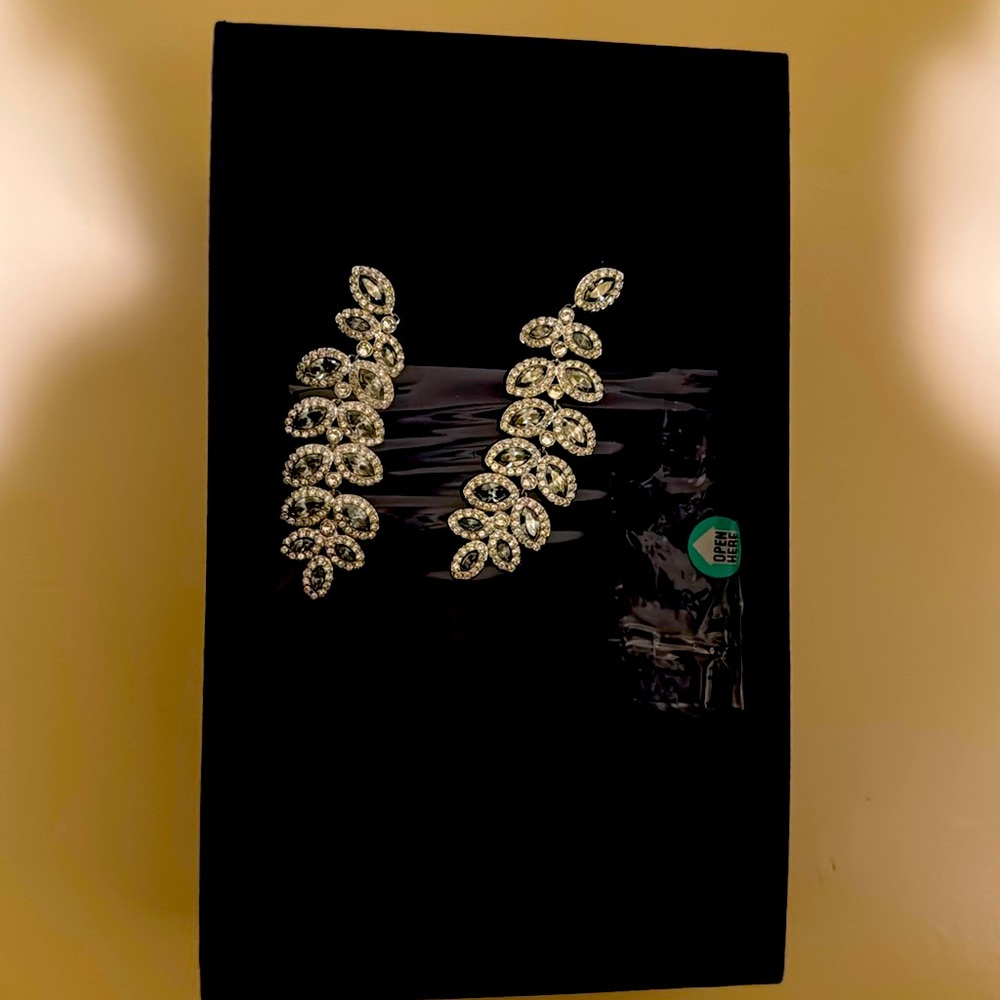 NWT..Swarovski earrings beautiful Swarovski earrings!